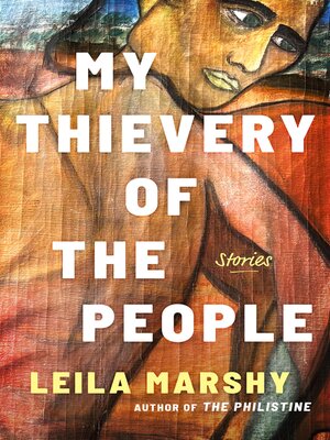 cover image of My Thievery of the People